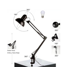 Lámpara de Escritorio LED para Uñas