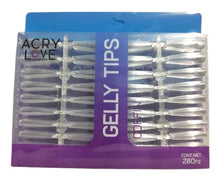 Gelly Tips Coffin