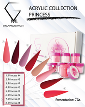 Princess - Acrylic Powder Collection