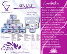 Sea Salt Relajante para Pedicure y Manicure