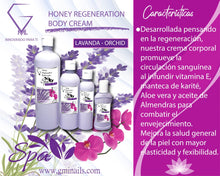 Honey Regeneration Body Cream - Crema Regeneradora