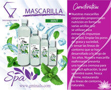 Mask - Mascarilla para servicios de Spa