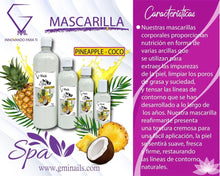 Mask - Mascarilla para servicios de Spa