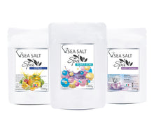 Sea Salt Relajante para Pedicure y Manicure
