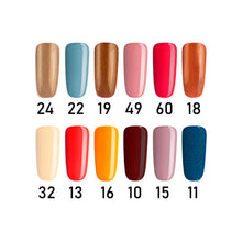 Gama de Gelish GMI 12 Tonos