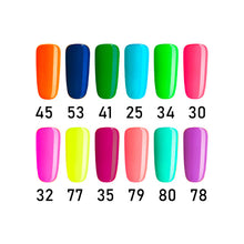 Gama de Gelish GMI 12 Tonos