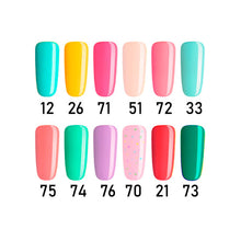 Gama de Gelish GMI 12 Tonos