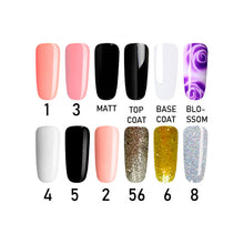 Gama de Gelish GMI 12 Tonos