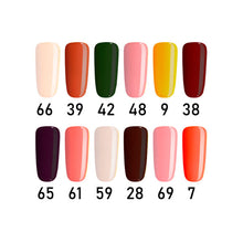 Gama de Gelish GMI 12 Tonos