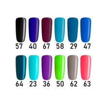 Gama de Gelish GMI 12 Tonos