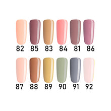 Gama de Gelish GMI 12 Tonos
