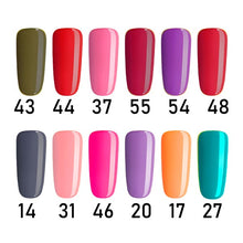 Gama de Gelish GMI 12 Tonos