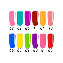 Gama de Gelish GMI 12 Tonos