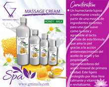 Massage Cream - Crema para Masaje