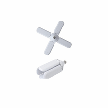 Lámpara Led tipo ventilador