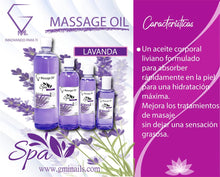 Massage Oil - Aceite para Masaje