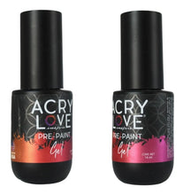 Pre-Paint Gel Base Para Arte 14ml