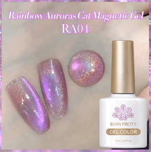 Ojo de gato aurora RA04 Born pretty