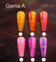 Gama ojo de gato golden A miss cherry