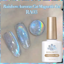 Ojo de gato aurora RA03 Born pretty