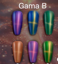 Gama ojo de gato golden B miss cherry