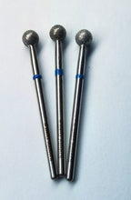 Punta esfera de 5mm (azul)