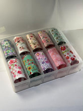Foil con flores modelo f1