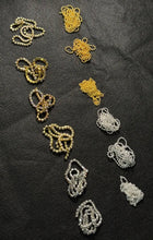Decoraciones para uñas Cadenas