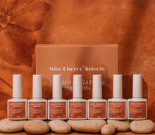 Gama ojo de gato terracota miss cherry
