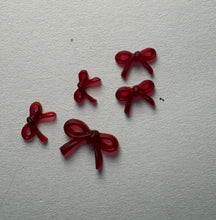 Moño decorativo de plástico