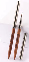 Pincel kolinsky Liner Mango de Madera