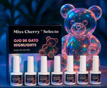 Gama ojo de gato highlight B miss cherry