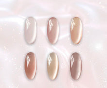 Gama ojo de gato highlight B miss cherry