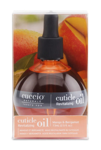 Aceite Revitalizante Mango y Bergamota