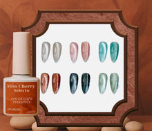 Gama ojo de gato terracota miss cherry