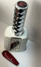 Gel ojo de gato rojo Polish Nails