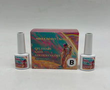 Gama ojo de gato golden B miss cherry