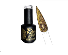 Top coat reflekta dorado