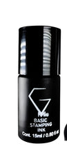 Basic Stamping ink color negro