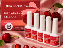 Gama ojo de gato cherry B miss cherry