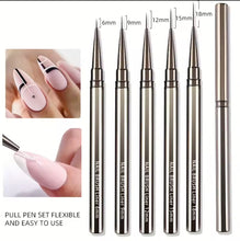 Kit de 5 Pinceles liner