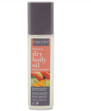 Dry body oil mango y bergamot