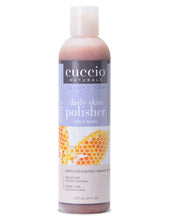Micro exfoliante de leche miel