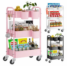 Carrito auxiliar negro