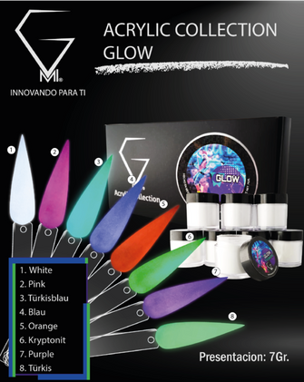 Glow - Acrylic Powder Collection