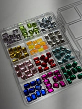 Cristales cuadrados