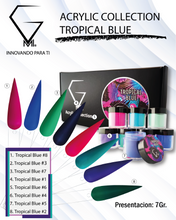 Tropical Blue - Acrylic Powder Collection