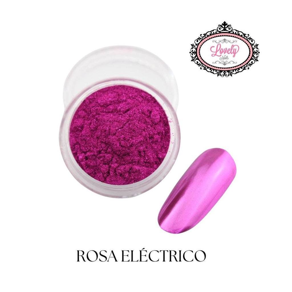 Pigmento Chrome (Mirror) Rosa Eléctrico || Envíos a Todo México ...