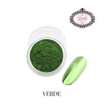 Pigmento Chrome (Mirror) Verde