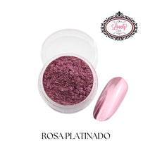 Pigmento Chrome (Mirror) Rosa Platinado